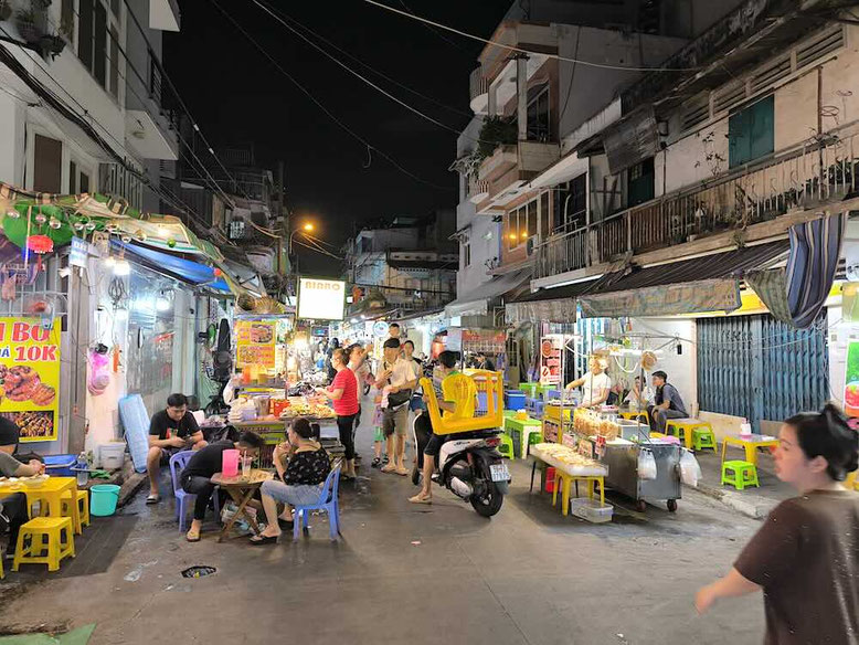 Dove mangiare a Ho Chi Minh. Street Food