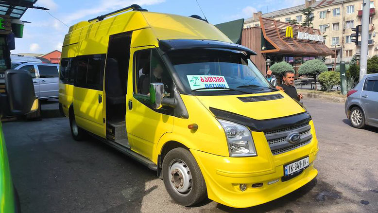Trasporti a Batumi