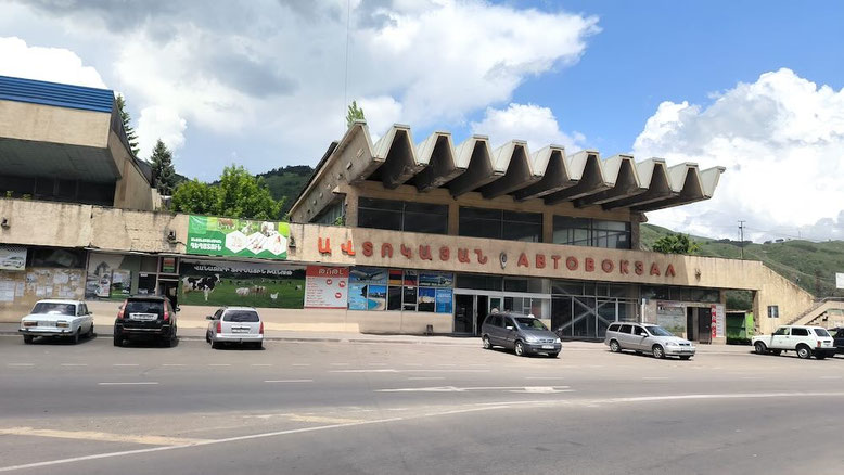 La stazione dei bus di Vanadzor (photo by Gabriele Ferrando - LA MIA ASIA)