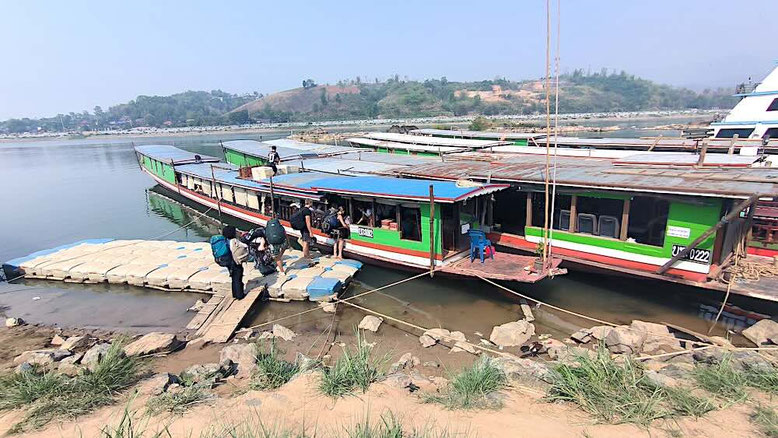 Slow Boat Mekong