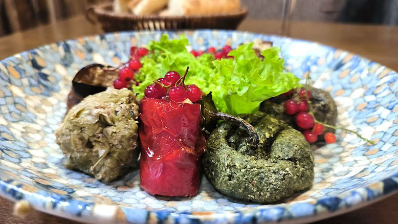 Cosa mangiare in Georgia. Pkhali