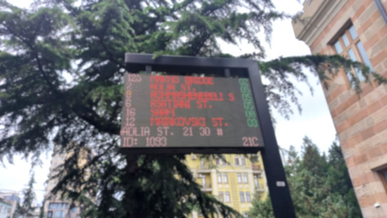 Da Batumi alla Turchia