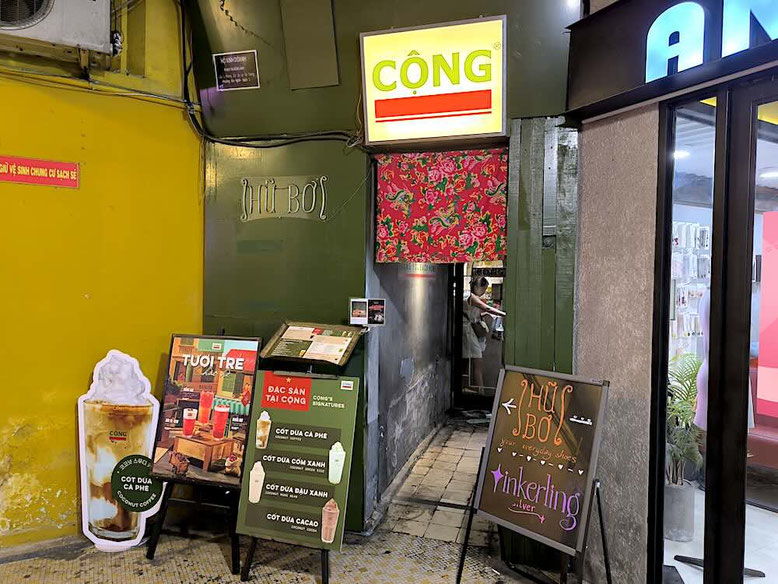 Dove mangiare a Ho Chi Minh. Cộng Cafe