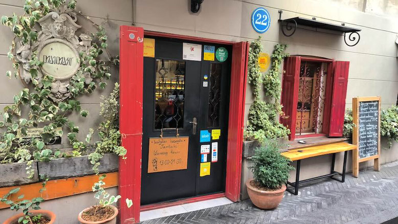 Dove mangiare a Tbilisi. Tamtaki