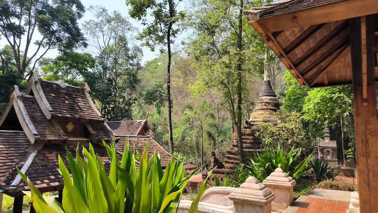 Wat Pha Lat Chiang Mai