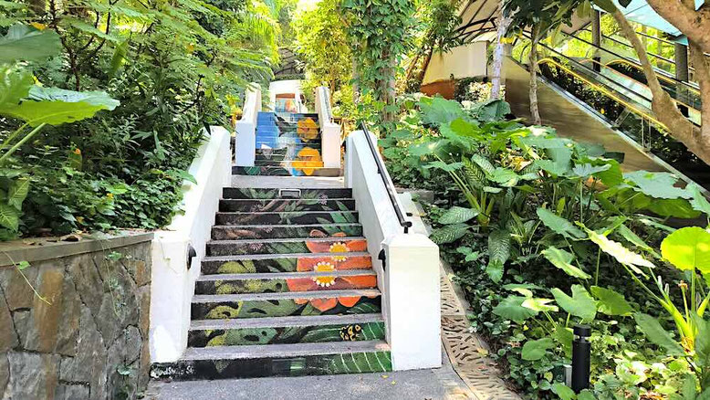 Imbah Trail Sentosa