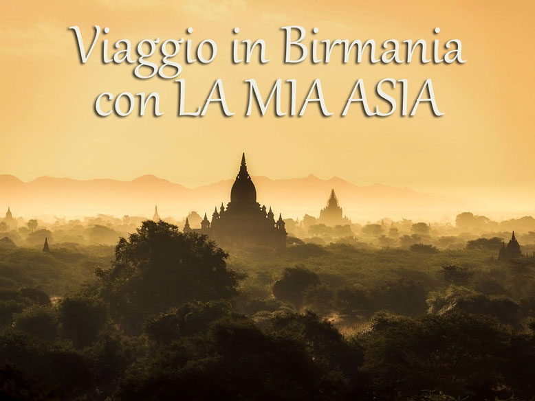 Viaggio di gruppo in Birmania