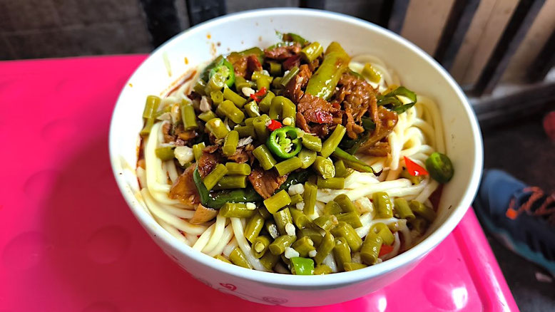 Shangchi Mianguan, Chengdu, China (photo by Gabriele Ferrando - LA MIA ASIA)