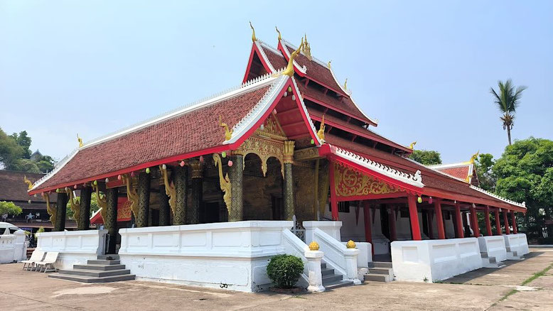 Wat Mai Luang Prabang, LAOS 