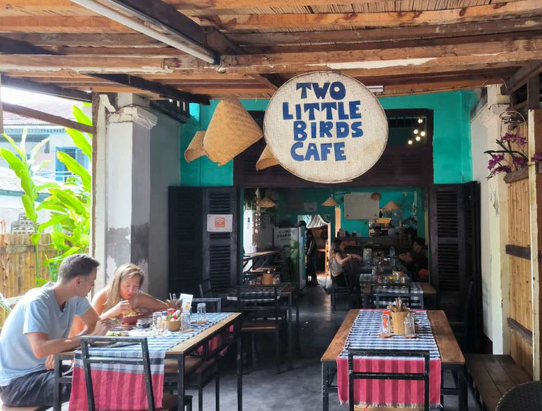 Dove mangiare a Luang Prabang. Two Little Birds