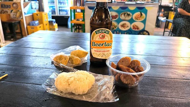 Cosa mangiare in Laos