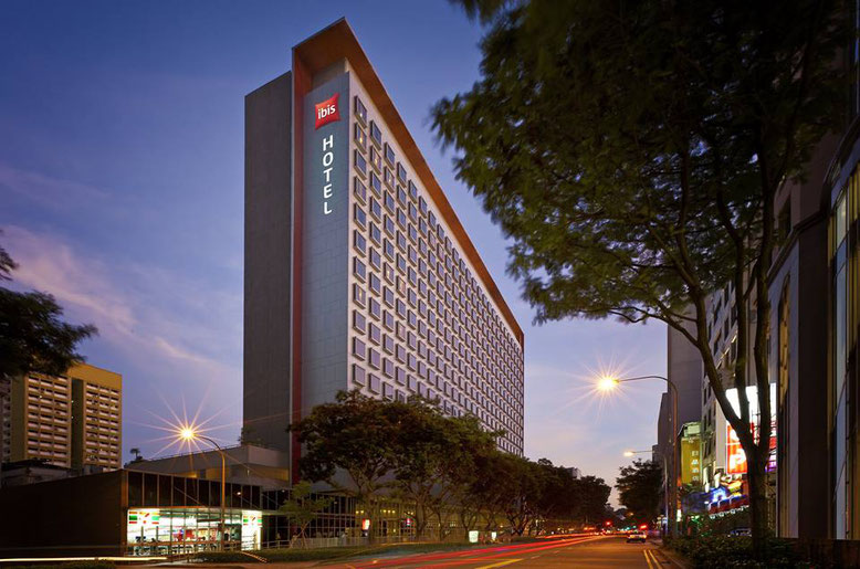 Ibis on Bencoolen Hotel in Singapore