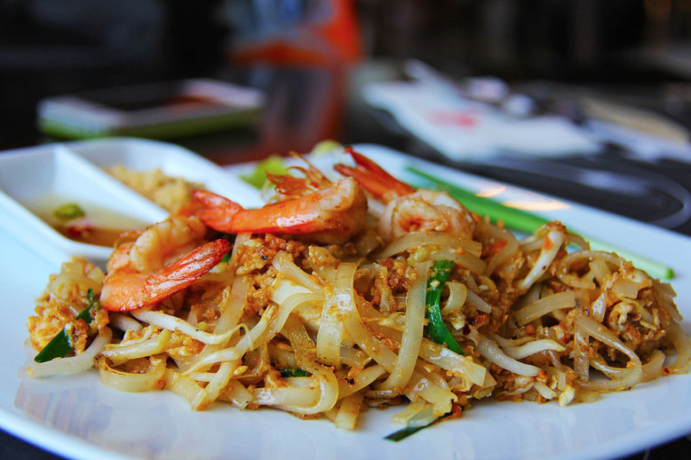 Il Pad Thai, forse il piatto piu famoso della cucina Thai.