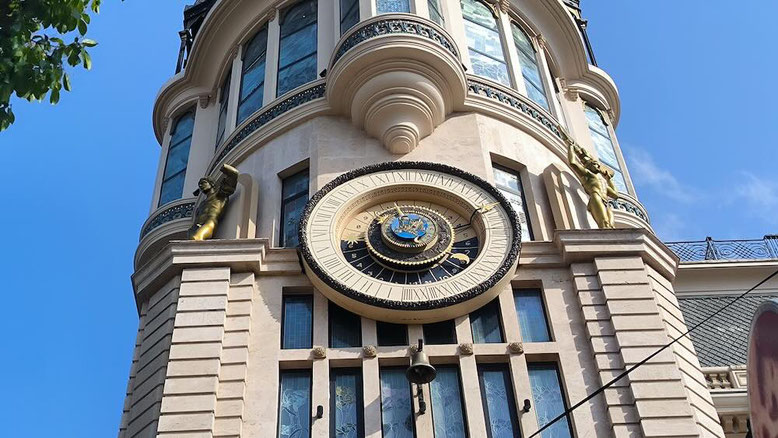 Cosa vedere a Batumi. Astronomical Clock