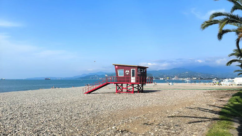 Cosa vedere a Batumi. Mar Nero
