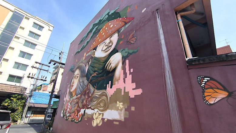 Hat Yai Mural