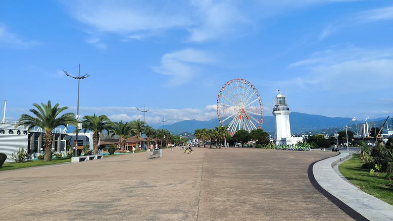 Cosa vedere a Batumi. Boulevard