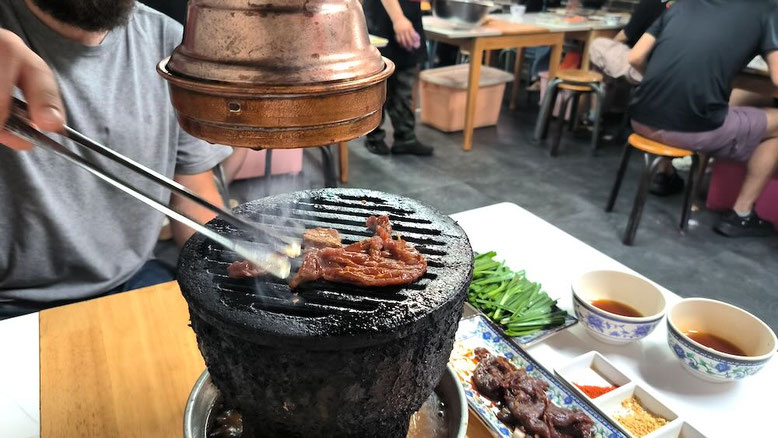 Dahuaishu Grill Room Beijing
