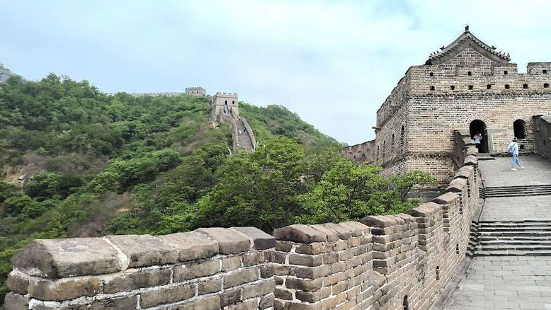 Mutianyu Great Wall China