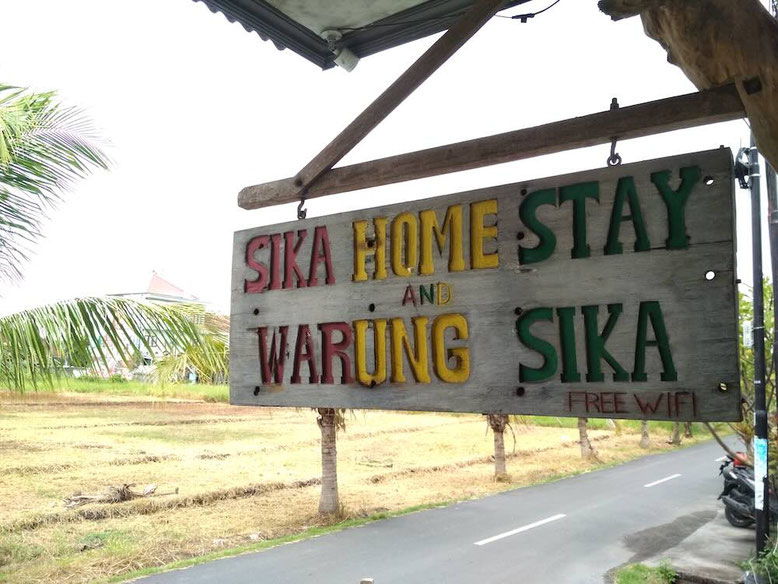 Warung Sika, Canggu - BALI