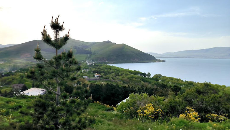 Sevan Lake in Armenia (photo by Gabriele Ferrando - LA MIA ASIA)
