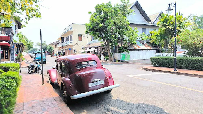 Luang Prabang Centre City