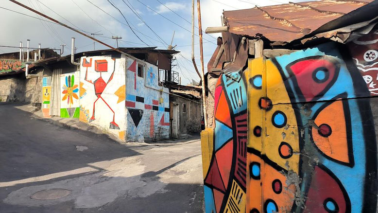 Kond, il quartiere più colorato di Yerevan (photo by Gabriele Ferrando - LA MIA ASIA)