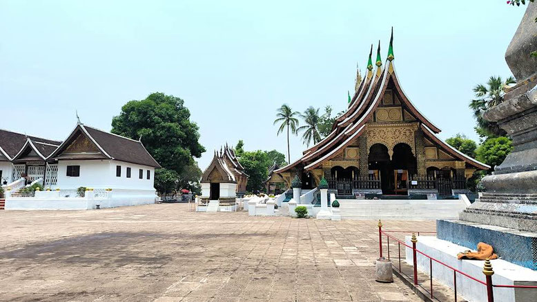 Wat Xieng Thong Luang Prabang, LAOS