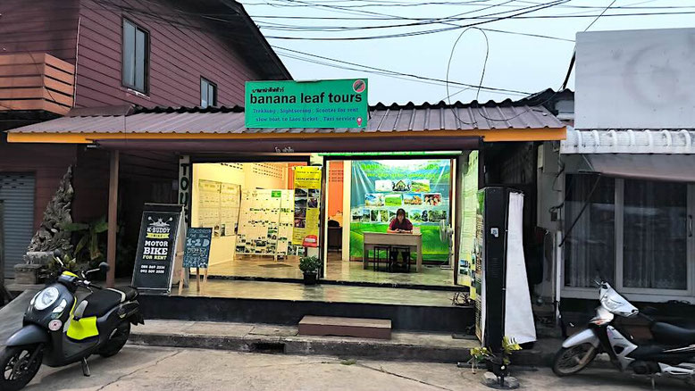 L'agenzia Bana Leaf Tours a Chiang Rai (photo by Gabriele Ferrando - LA MIA ASIA)
