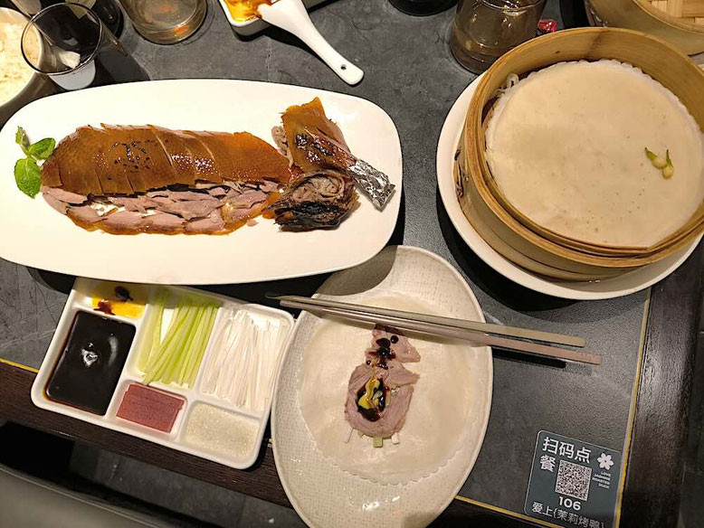 Anatra alla pechinese