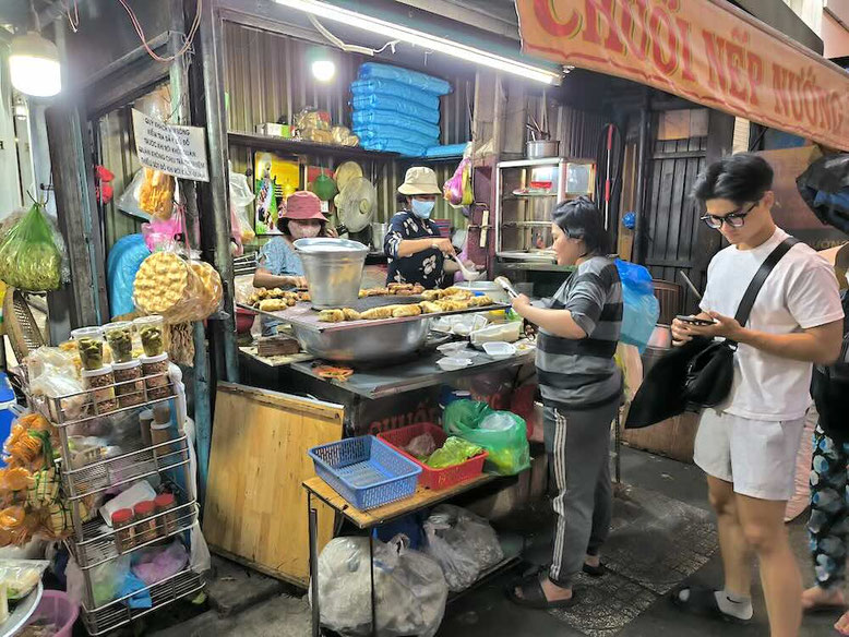 Dove mangiare a Ho Chi Minh. Super Niche Street Food Tour
