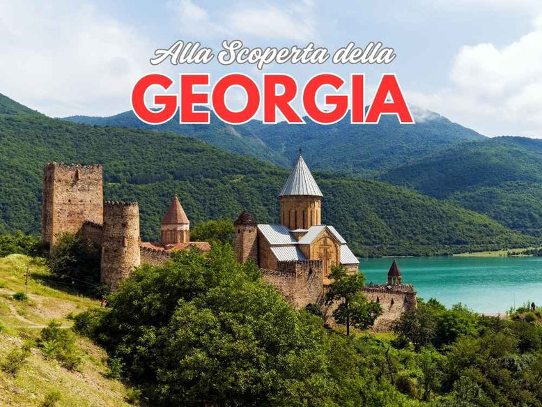 Viaggio di gruppo in Georgia