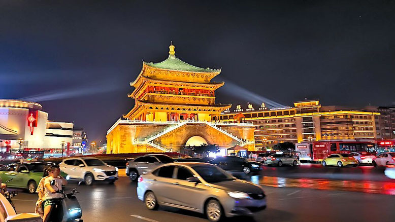 La Drum Tower di Xi'An (photo by Gabriele Ferrando - LA MIA ASIA)