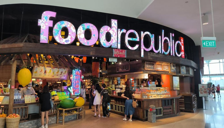 Food Republic Sentosa