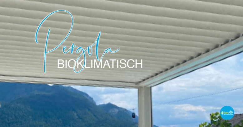 Bioklimatische Pergola