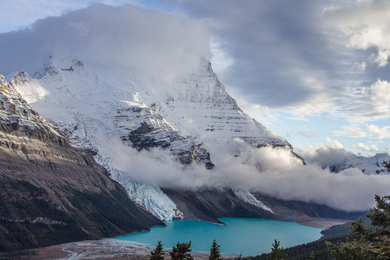 Mt. Robson - the highest peak of the Canadian Rockies