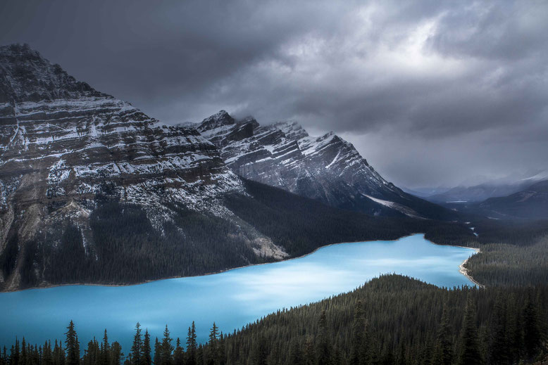 Travel guide to the Canadian Rockies