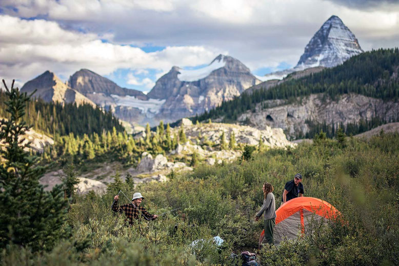 Camping Mt. Assiniboine