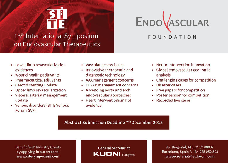 Save The Date Site 2019 Site Symposium