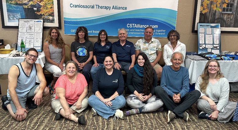 June 2024: CNL class taught by Charise Rogosky, LMT, CSTA-CP-I, CLDT. Students took a "deep dive" into understanding and palpating micro structures of the brain and spinal cord, circulation of blood, CSF and intracranial lymphatics.