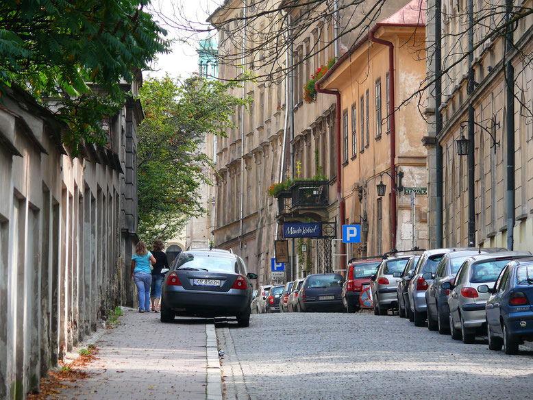 Krakaus Altstadt muss man sich erlaufen... (Foto Jörg Schwarz)