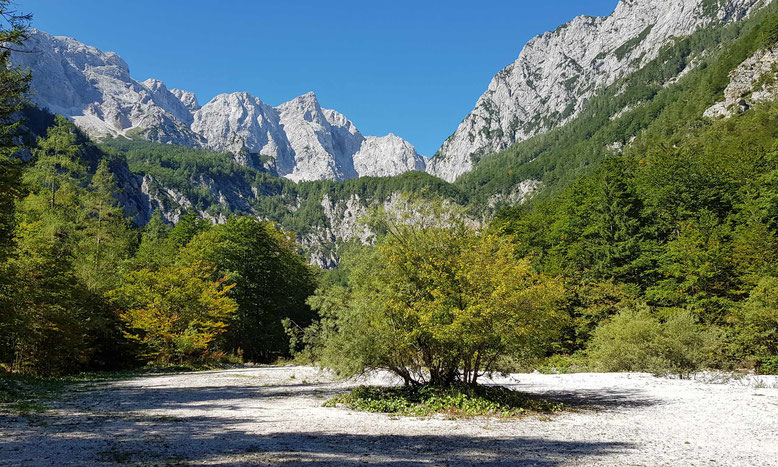 Der Grintovec ist mit 2558 Meter der höchste Berg in den slowenischen "Steiner Alpen"