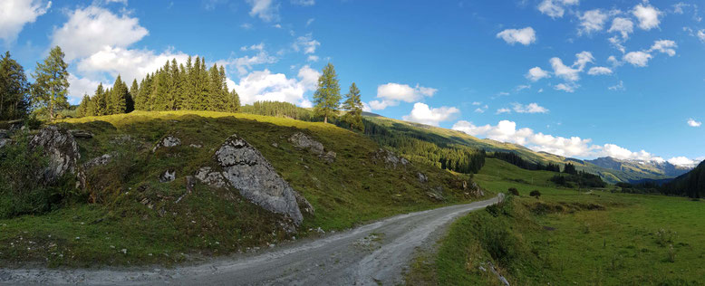 Blick auf Kolm Saigurn