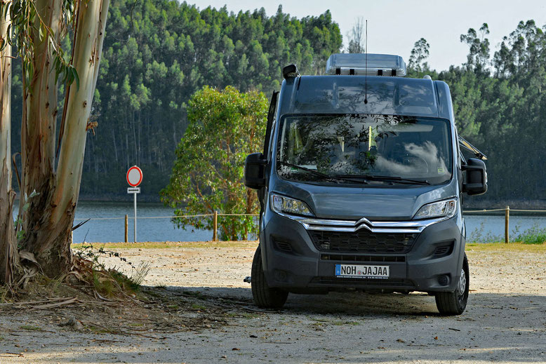 Europareise mit dem Wohnmobil Kastenwagen Clever Vans Tour 540