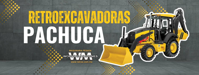 retroexcavadoras pachuca