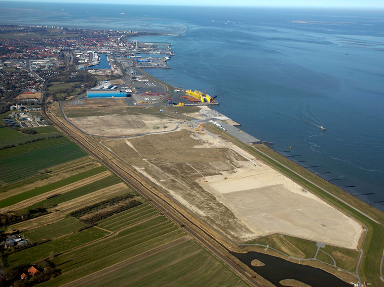 Deutsches Offshore Industrie Zentrum Cuxhaven - 2014