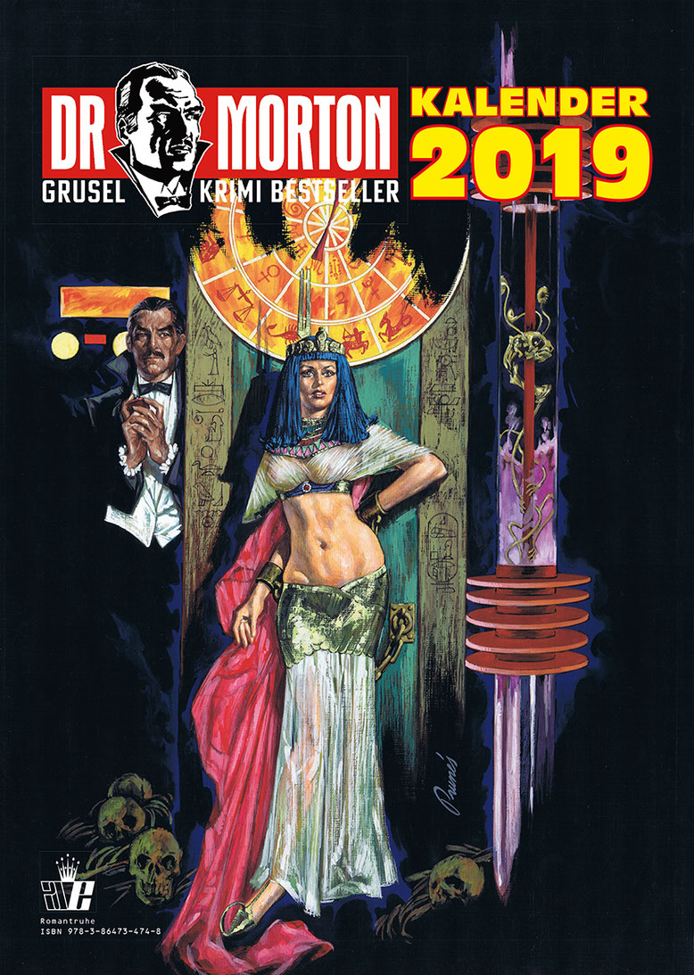 2019 Dr.Morton Kalender 