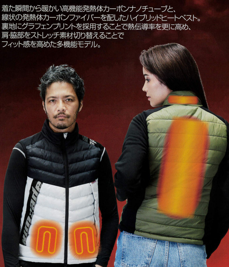 W-SWITCH HEAT HYBRID~ダブルスイッチヒート 70000 ベスト+機器フルセット~¥13,900(税込)