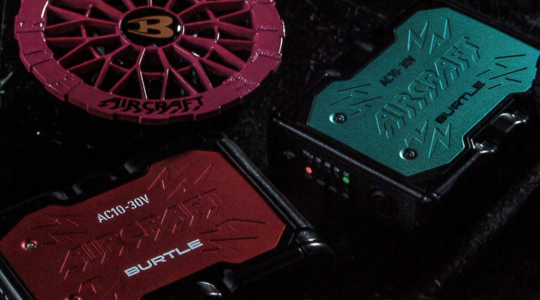 BURTLE＜バートル＞AIR CRAFT＜エアークラフト＞AC10 30V パワーバッテリー￥15,900（税込）