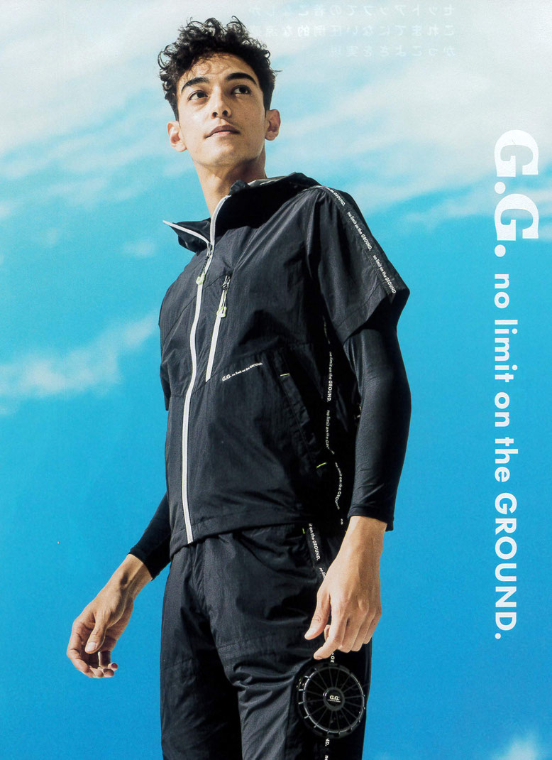 G.GROUND ジーグランド 空調服 - 通販 - toptelha.net.br